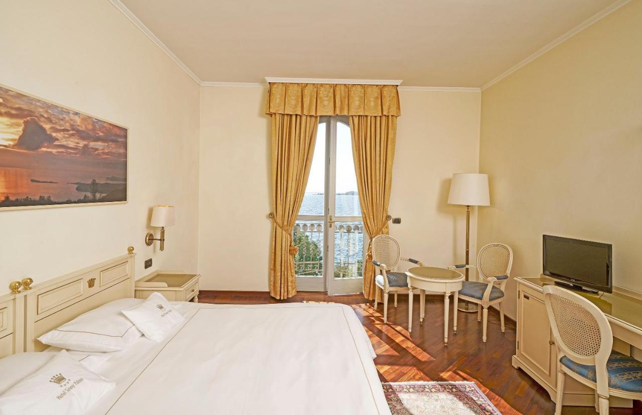 Hotel Savoy Palace Gardone Riviera Eksteriør bilde