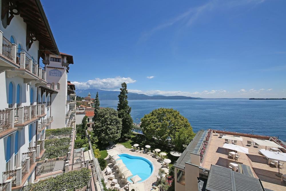Hotel Savoy Palace Gardone Riviera Eksteriør bilde