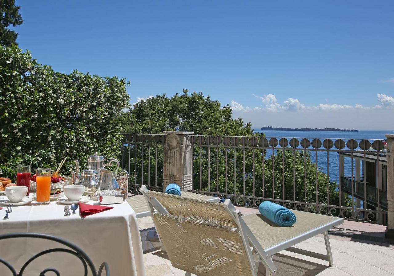 Hotel Savoy Palace Gardone Riviera Eksteriør bilde