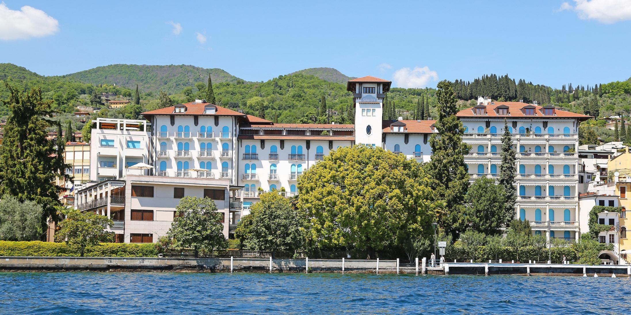 Hotel Savoy Palace Gardone Riviera Eksteriør bilde