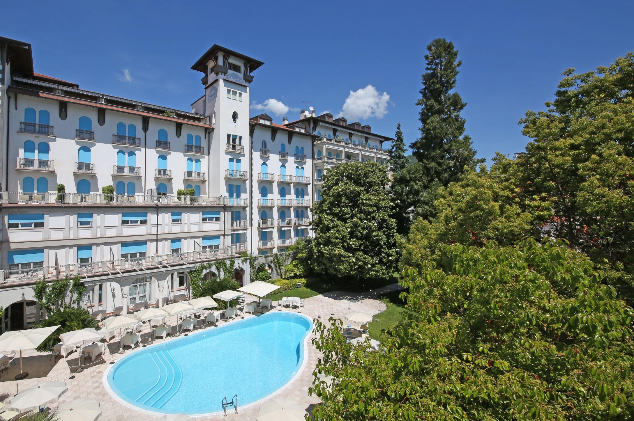 Hotel Savoy Palace Gardone Riviera Eksteriør bilde