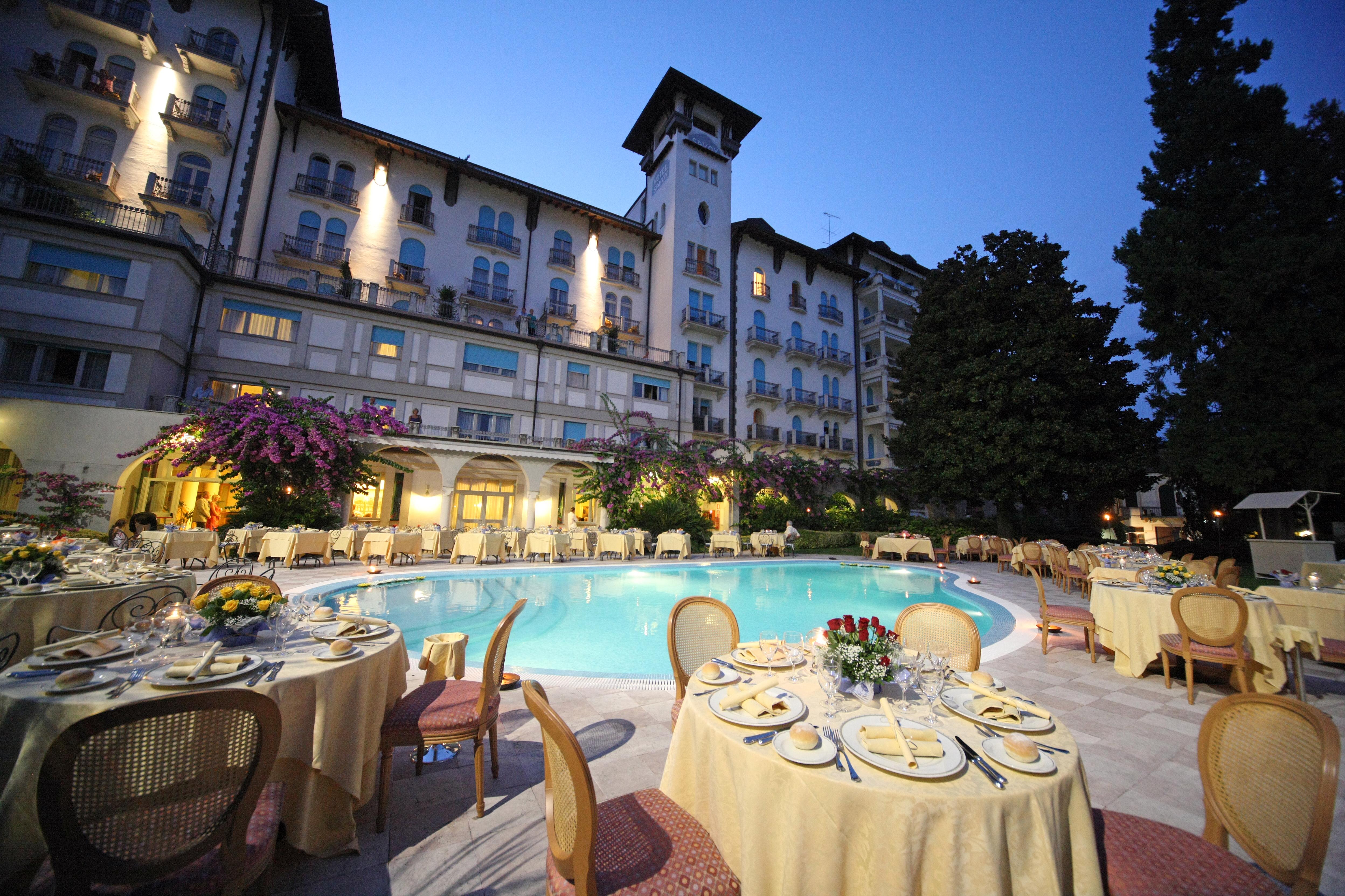 Hotel Savoy Palace Gardone Riviera Eksteriør bilde