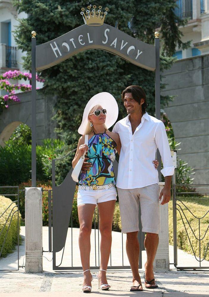Hotel Savoy Palace Gardone Riviera Eksteriør bilde