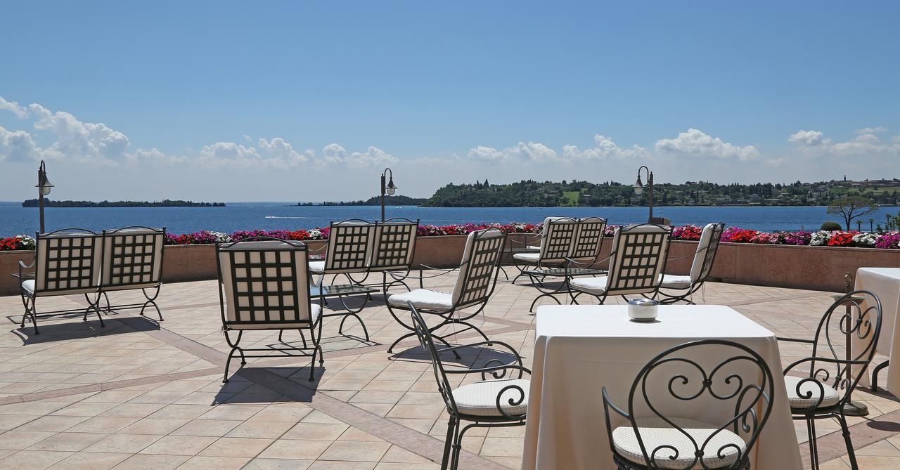Hotel Savoy Palace Gardone Riviera Eksteriør bilde