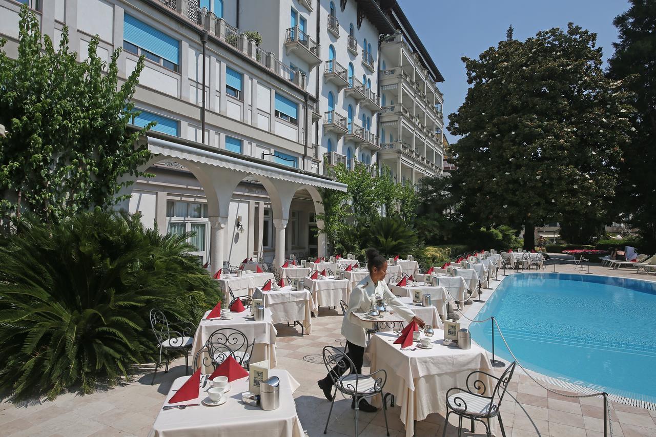 Hotel Savoy Palace Gardone Riviera Eksteriør bilde