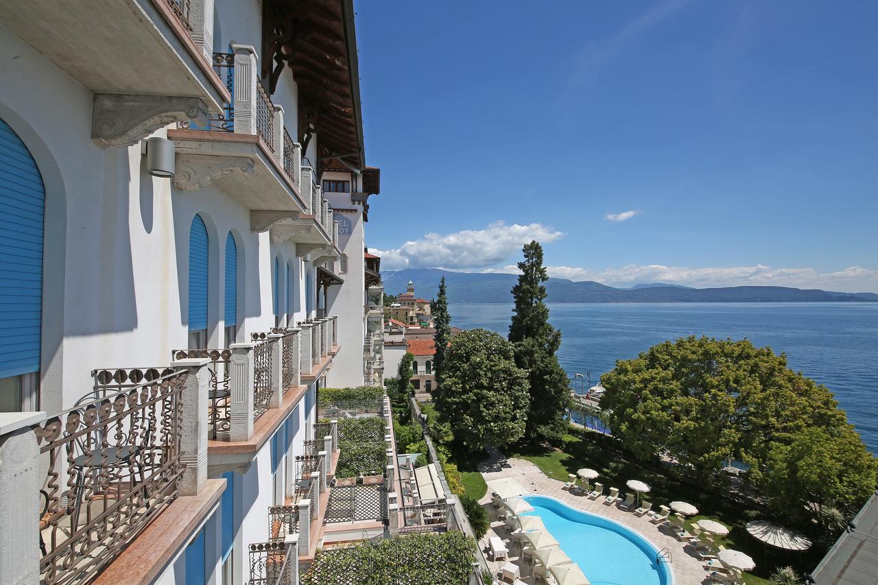 Hotel Savoy Palace Gardone Riviera Eksteriør bilde