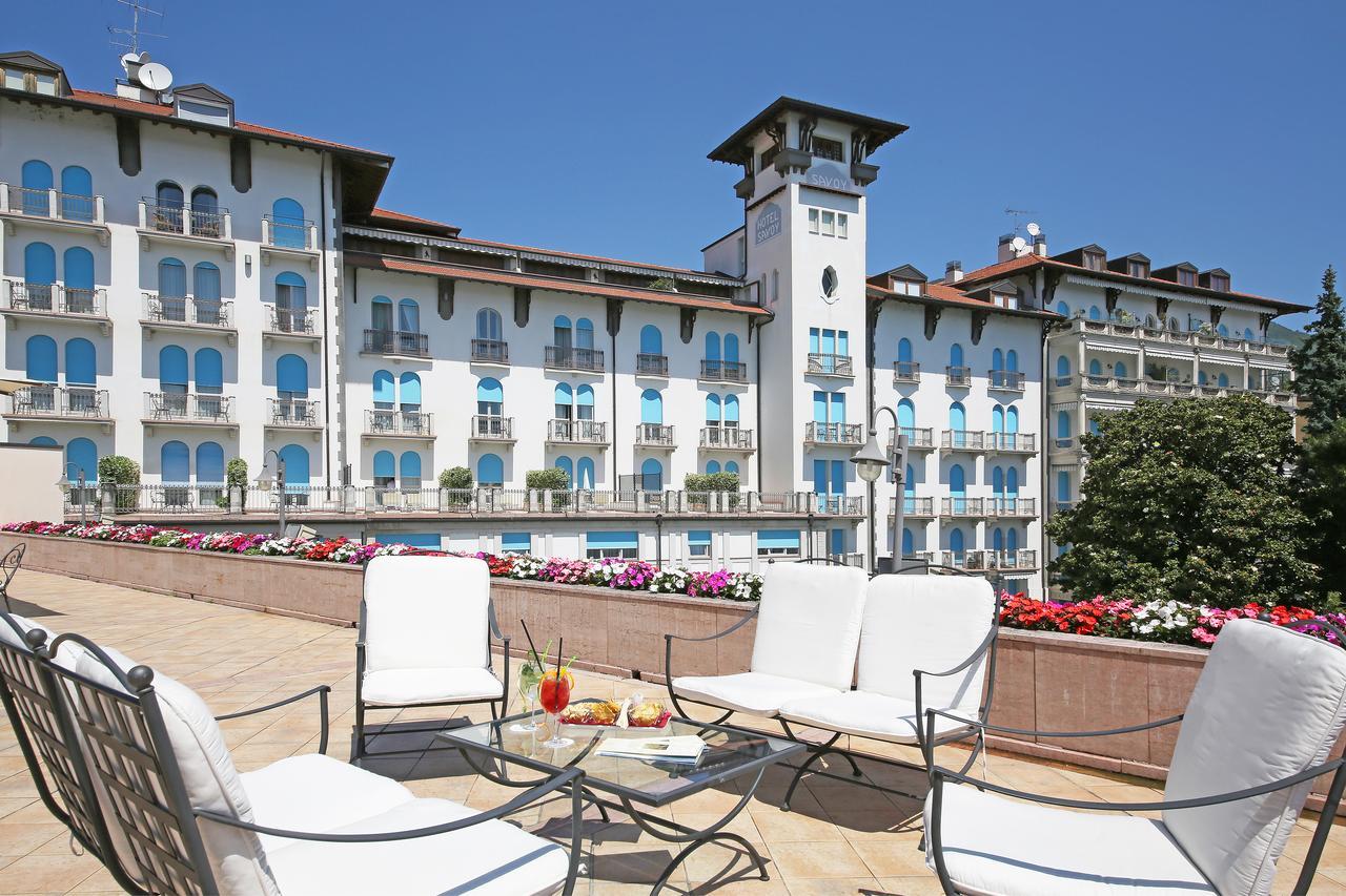 Hotel Savoy Palace Gardone Riviera Eksteriør bilde