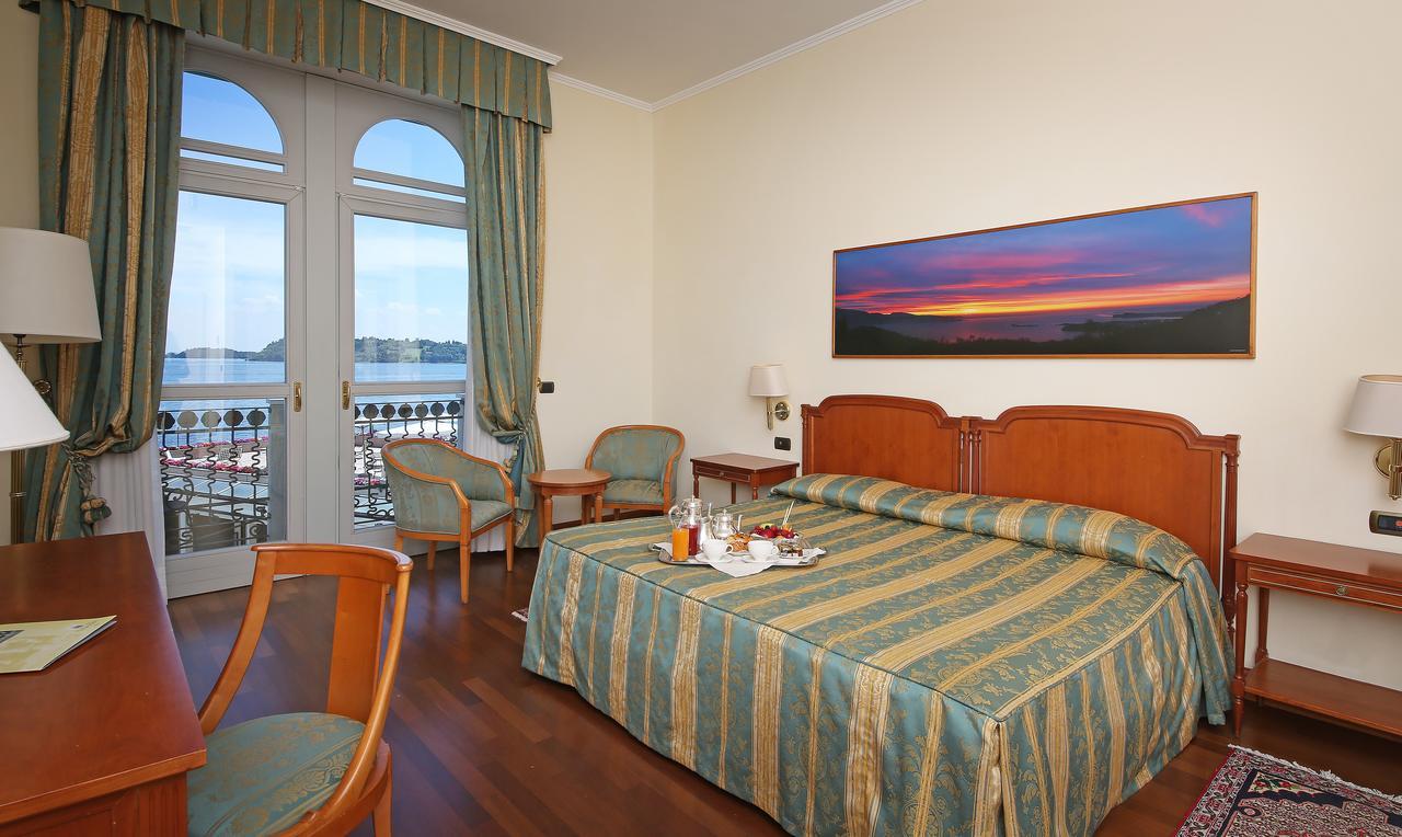 Hotel Savoy Palace Gardone Riviera Eksteriør bilde