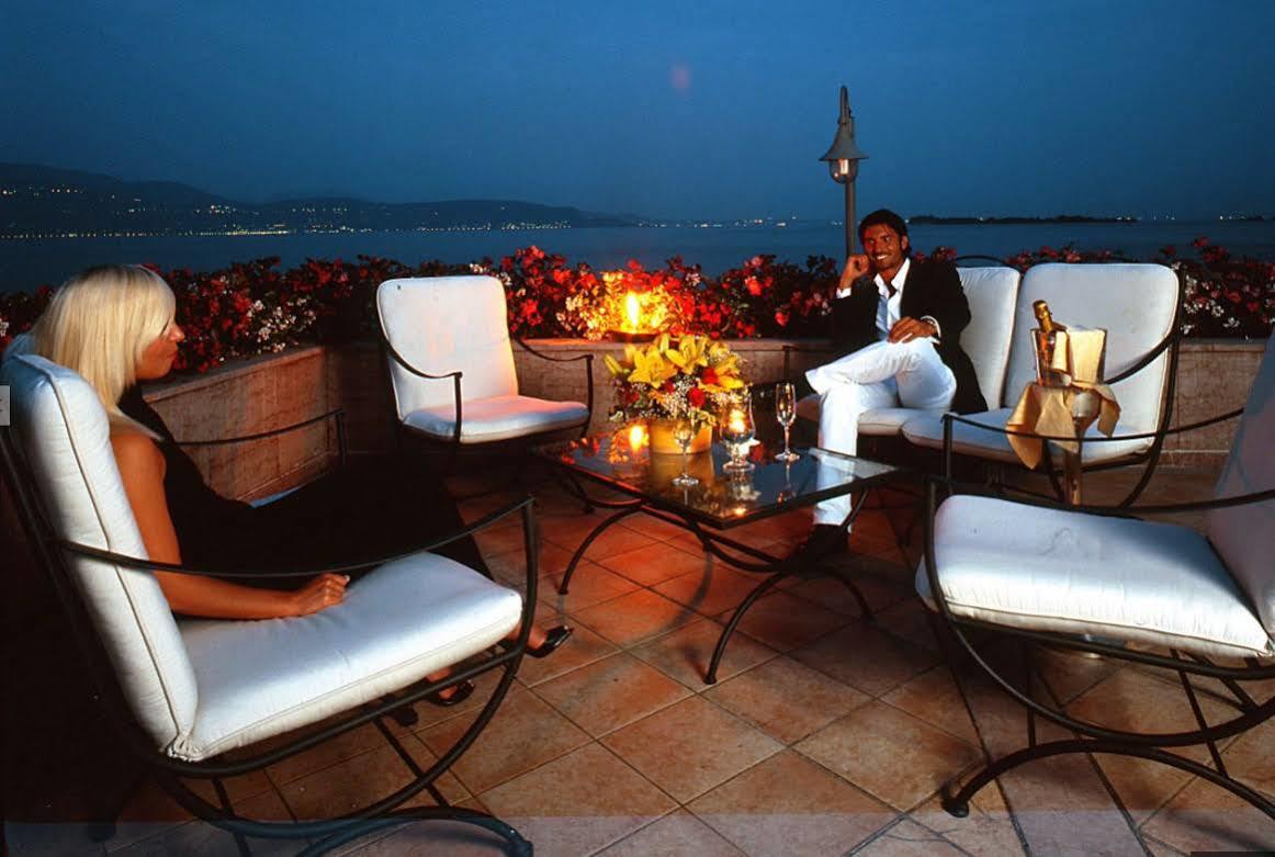 Hotel Savoy Palace Gardone Riviera Eksteriør bilde