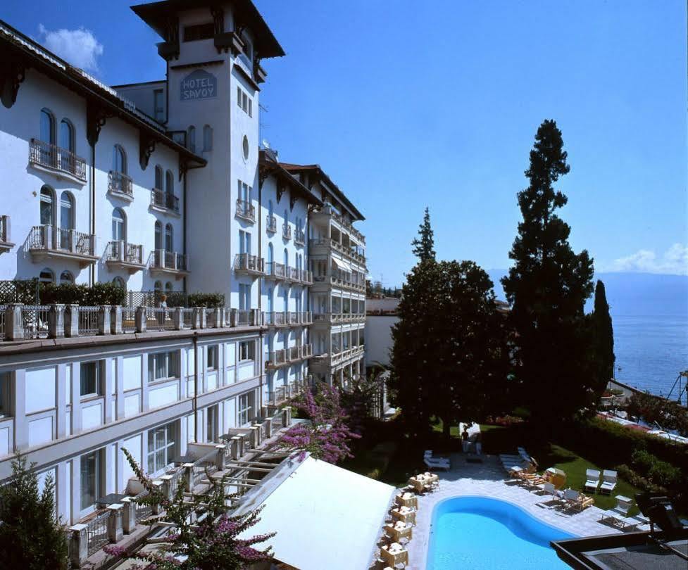 Hotel Savoy Palace Gardone Riviera Eksteriør bilde