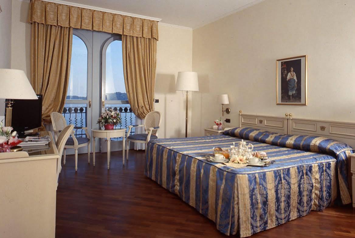 Hotel Savoy Palace Gardone Riviera Eksteriør bilde