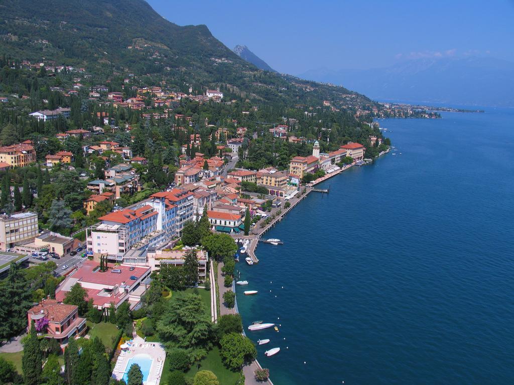 Hotel Savoy Palace Gardone Riviera Eksteriør bilde
