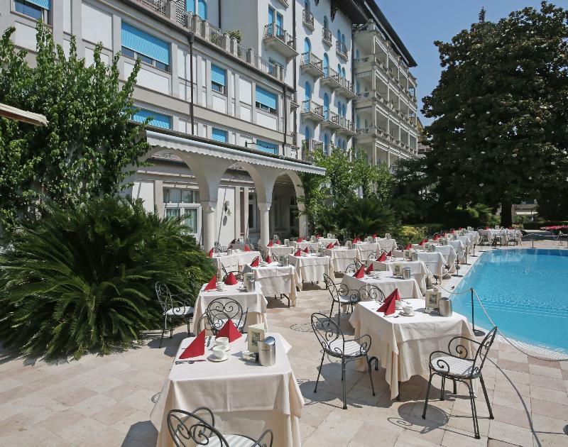 Hotel Savoy Palace Gardone Riviera Eksteriør bilde